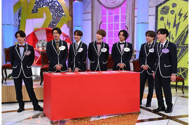 Kis-My-Ft2（C）フジテレビ