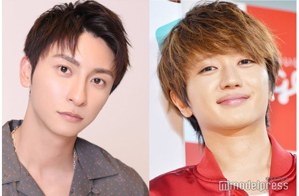 與真司郎、Nissy（西島隆弘） （C）モデルプレス