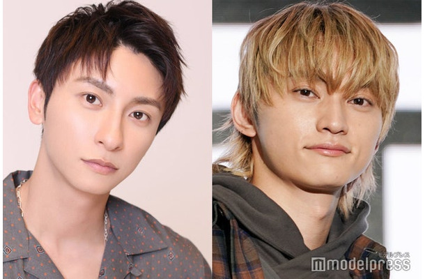 與真司郎、SKY-HI（C）モデルプレス