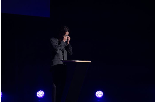 與真司郎「與真司郎announcement」（提供写真）
