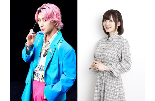 佐久間大介、阿澄佳奈（提供写真）