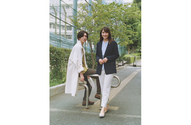 道枝駿佑、広瀬アリス（C）TBS