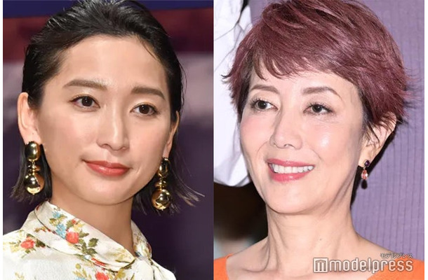 杏、戸田恵子（C）モデルプレス