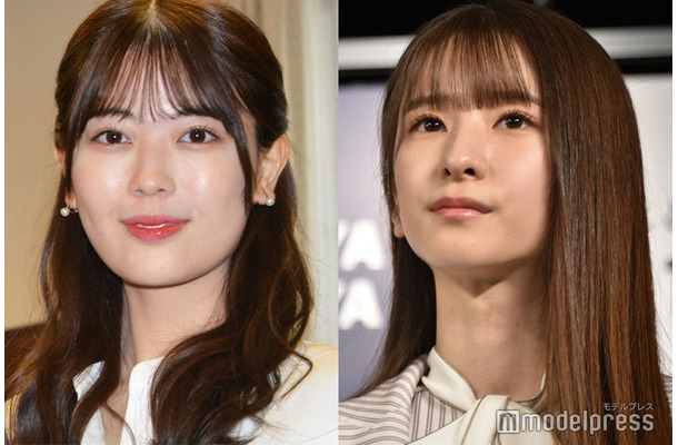 岩本蓮加、菅原咲月 （C）モデルプレス