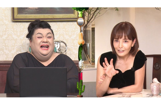 マツコ・デラックス、梨花（C）日本テレビ