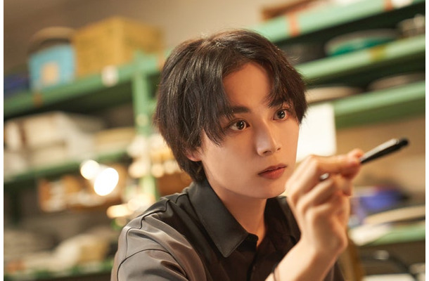 大西流星「紅さすライフ」第2話より（C）NTV・J Storm