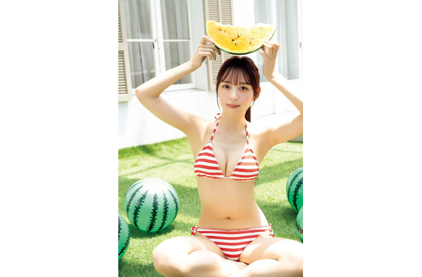 大盛真歩（C）木村哲夫、光文社
