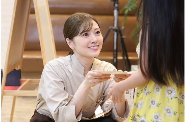 白石麻衣（C）フジテレビ