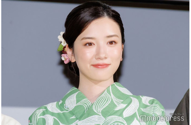 「こんにちは、母さん」完成披露試写会に登壇した永野芽郁（C）モデルプレス