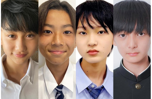 「中一ミスターコン2023」暫定上位4人