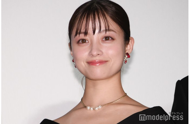 完成披露イベントに登壇した橋本環奈（C）モデルプレス