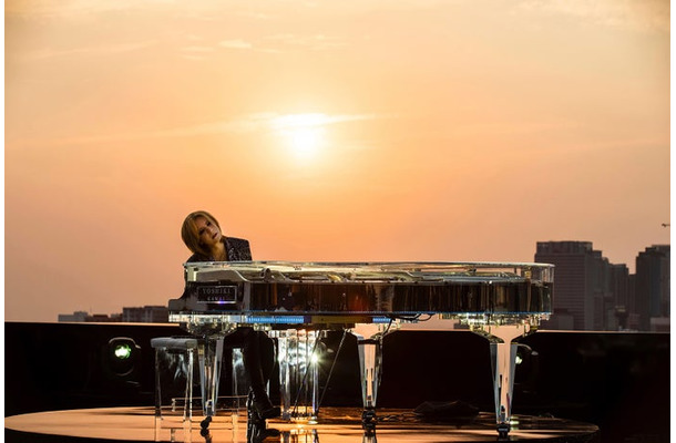 YOSHIKI（C）2023 A LIST MEDIA ENTERTAINMENT, INC.