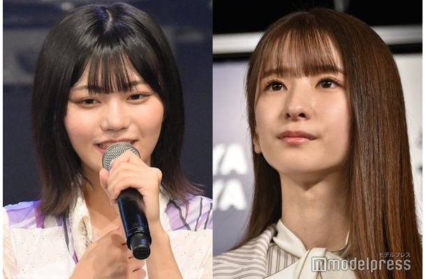 中西アルノ、菅原咲月 （C）モデルプレス
