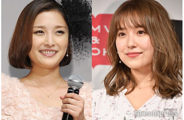 石川梨華、衛藤美彩（C）モデルプレス
