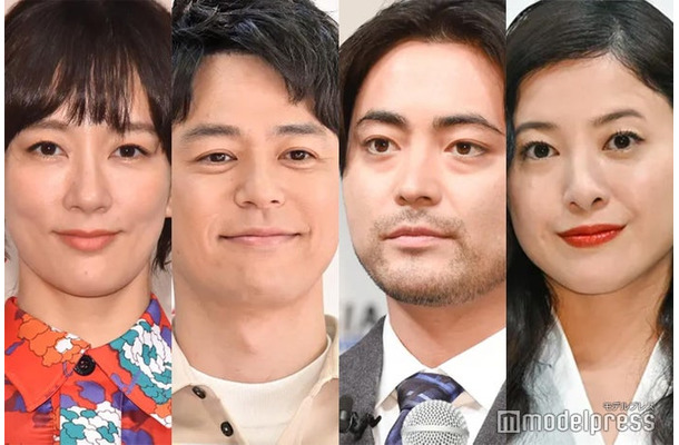 水川あさみ、妻夫木聡、山田孝之、吉高由里子 （C）モデルプレス