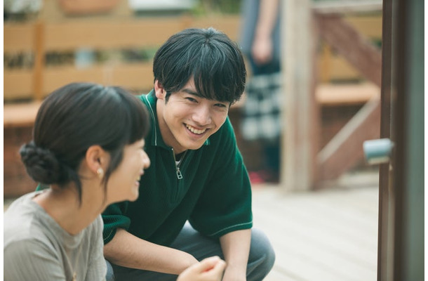 藤間爽子、赤楚衛二「こっち向いてよ向井くん」第4話より（C）日本テレビ