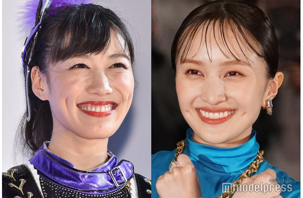 高城れに、百田夏菜子（C）モデルプレス