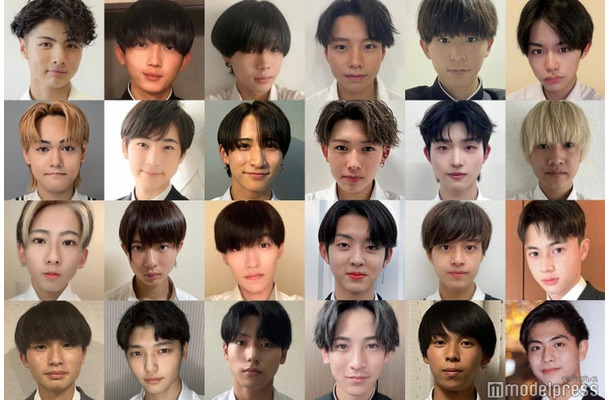 「男子高生ミスターコン2023」候補者（一部）