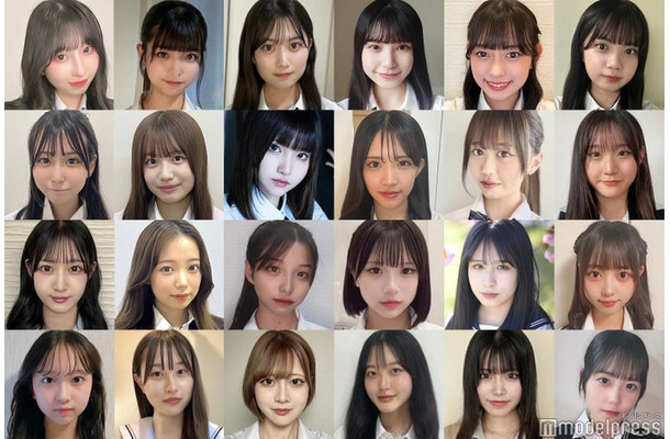 「女子高生ミスコン2023」候補者の一部