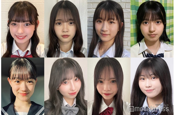 「女子高生ミスコン2023」北海道・東北エリア候補者（一部）