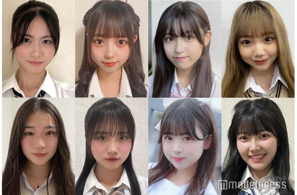 「女子高生ミスコン2023」関東エリア候補者（一部）