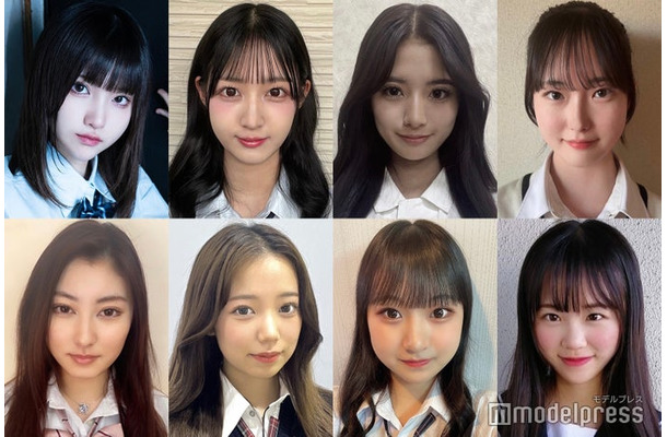「女子高生ミスコン2023」関西エリア候補者（一部）