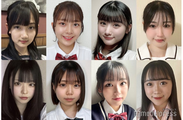 「女子高生ミスコン2023」中国・四国エリア候補者（一部）