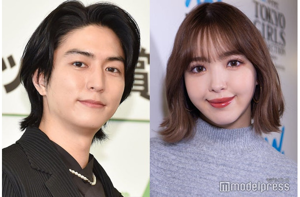 稲葉友、藤田ニコル（C）モデルプレス