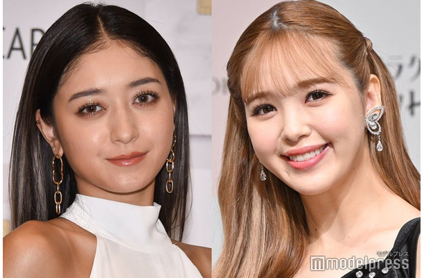 みちょぱ、藤田ニコル（C）モデルプレス