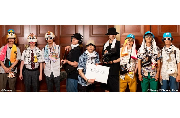 Snow Man【Aチーム】阿部亮平、渡辺翔太、目黒蓮【Bチーム】宮舘涼太、佐久間大介、ラウール【Cチーム】深澤辰哉、岩本照、向井康二（提供写真）