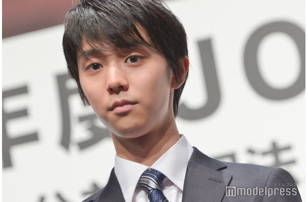 羽生結弦 （C）モデルプレス