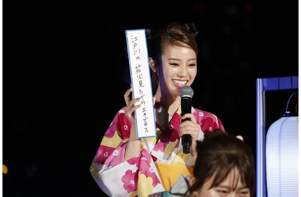 中町綾（C）SDGs EDOGAWA ONLINE HANABI FESTIBAL supported by TGC