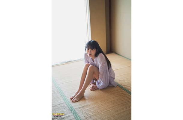 中村舞（C）佐藤佑一／ヤンマガWeb