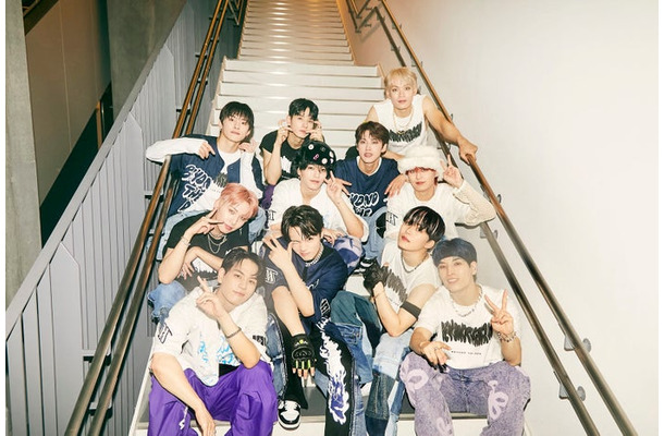 「2023 JO1 2ND ARENA LIVE TOUR ‘BEYOND THE DARK’」有明アリーナ初日公演（C）LAPONE Entertainment