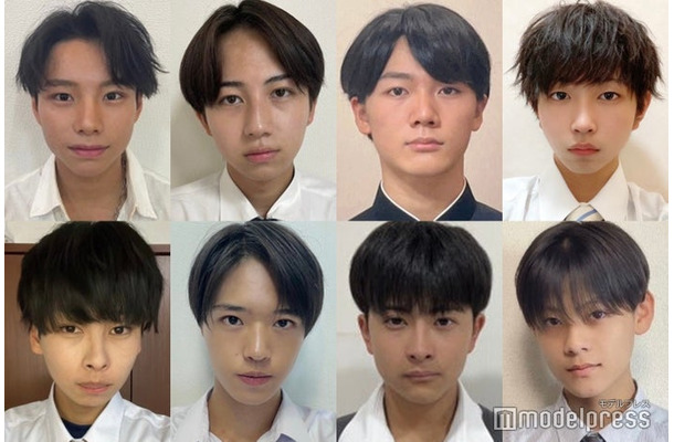 「男子高生ミスターコン2023」中部エリア候補者（一部）