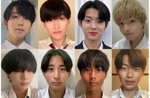 「男子高生ミスターコン2023」関東エリア候補者（一部）