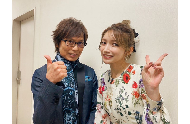 つんく♂、後藤真希（提供写真）