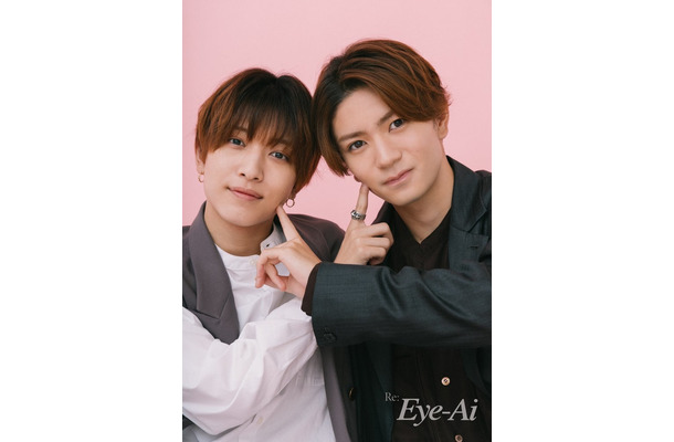 「Eye-Ai＋」Vol.6（8月17日発売）中村嶺亜、高橋優斗（C）Eye-Ai／あいあい