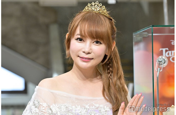 オープニングセレモニーに出席した中川翔子（C）モデルプレス