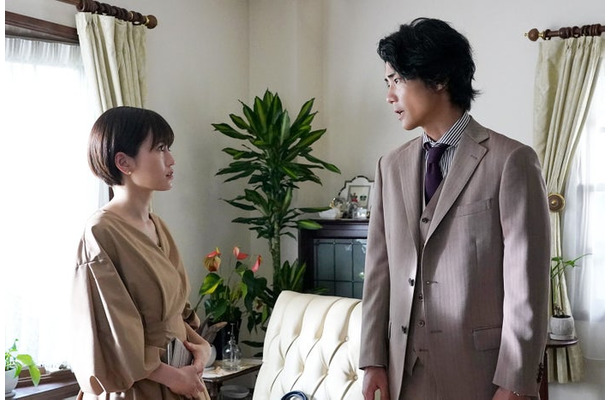 前田敦子、毎熊克哉「彼女たちの犯罪」第4話より（C）読売テレビ