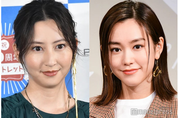 河北麻友子、桐谷美玲（C）モデルプレス