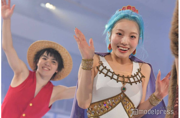 宇野昌磨、本田真凜『ONE PIECE ON ICE～エピソード・オブ・アラバスタ～』（C）モデルプレス