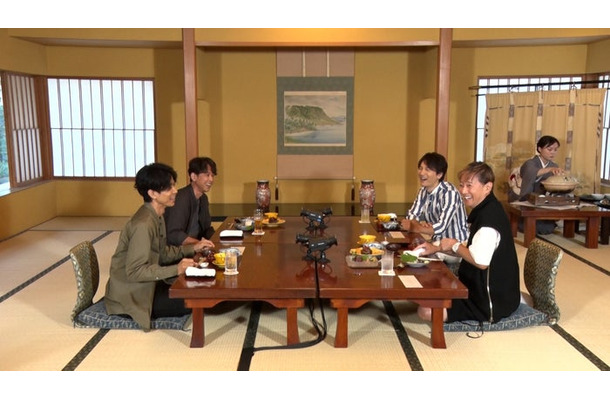 井ノ原快彦、坂本昌行、長野博、中居正広（C）TBS