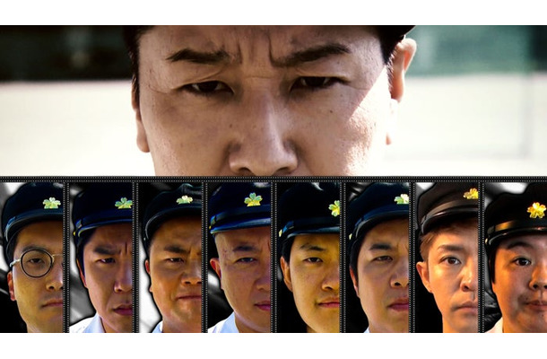「学校かくれんぼ」（上段）長田庄平（下段左から）菊田竜大、秋山寛貴、岡部大、松尾駿、粗品、せいや、岸優太、やす子（C）フジテレビ