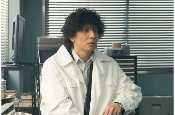 生田斗真「警部補ダイマジン」第5話より（C）テレビ朝日