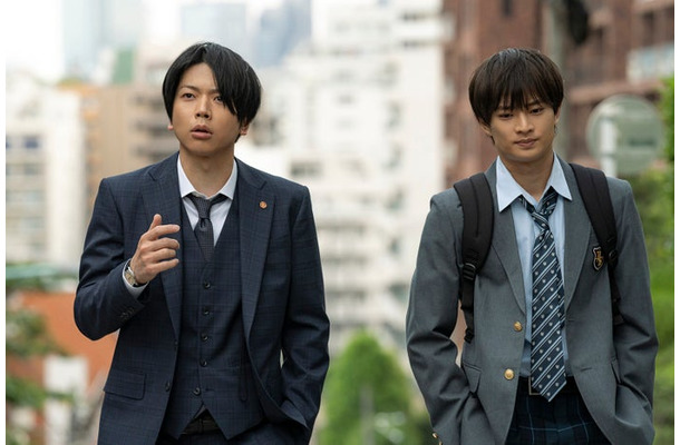 増田貴久、浮所飛貴「ギフテッド」第1話より（C）東海テレビ