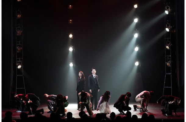 富田鈴花、和田雅成「ヴィンチェンツォ」初日公演より（C）2021 Studio Dragon Corporation／MUSICAL VINCENZO 2023