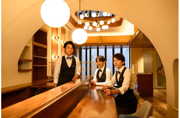 井ノ原快彦、坂本昌行、長野博（提供写真）