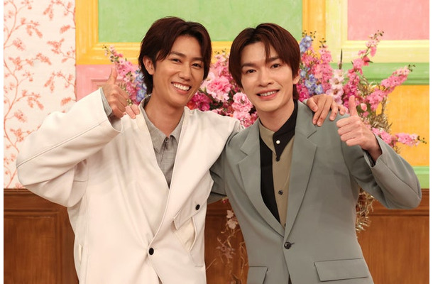 阿部亮平、深澤辰哉（C）フジテレビ
