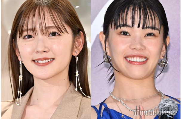 鈴木愛理、アイナ・ジ・エンド（C）モデルプレス